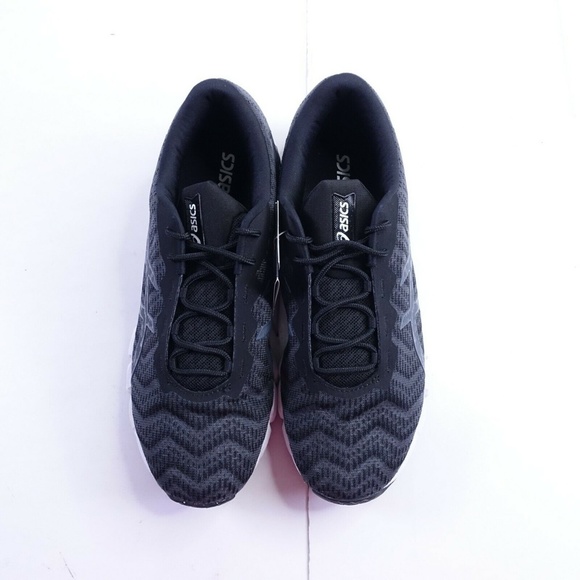 Asics Women's Sneakers - Black and Gray - Picture 6 of 12